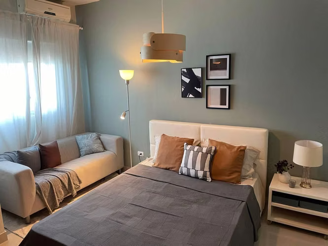 Apartamento Amueblado en Alquiler Evaristo Morales - Imagen 4