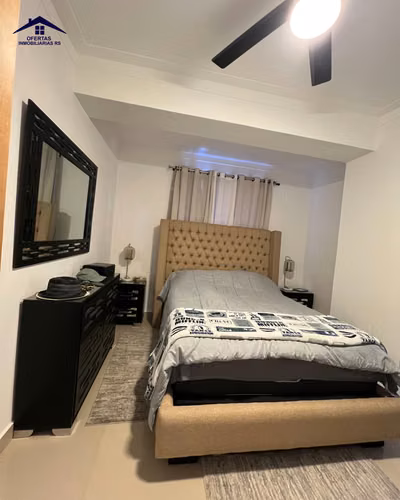 Apartamento con terraza privada en vista hermosa