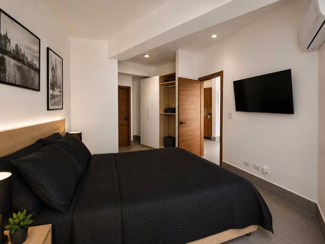 ALQUILER DE APARTAMENTO AMUEBLADO EN PIANTINI- EMITEN FACTURA CON NCF. - Imagen 7