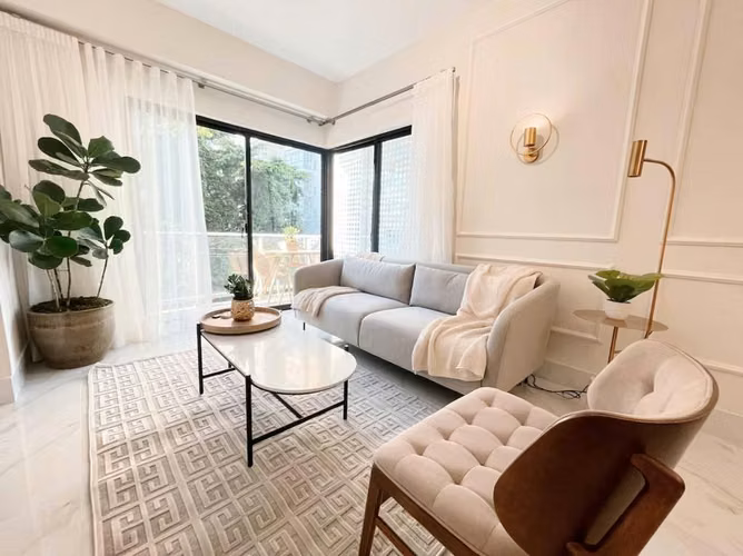 Apartamento en alquiler amueblado en Piantini