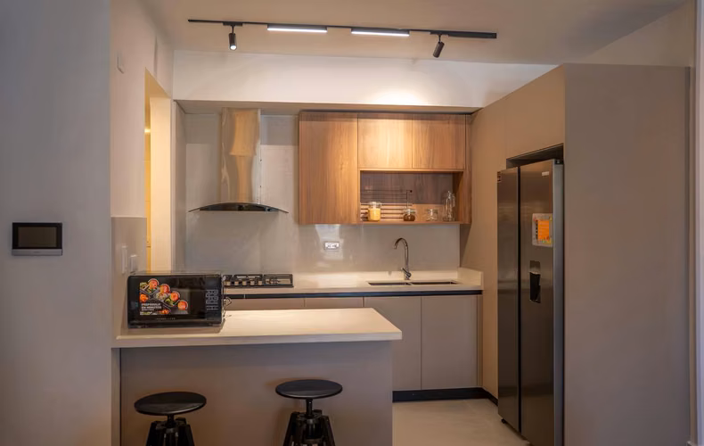 Apartamento amueblado en venta en Evaristo Morales - Imagen 3
