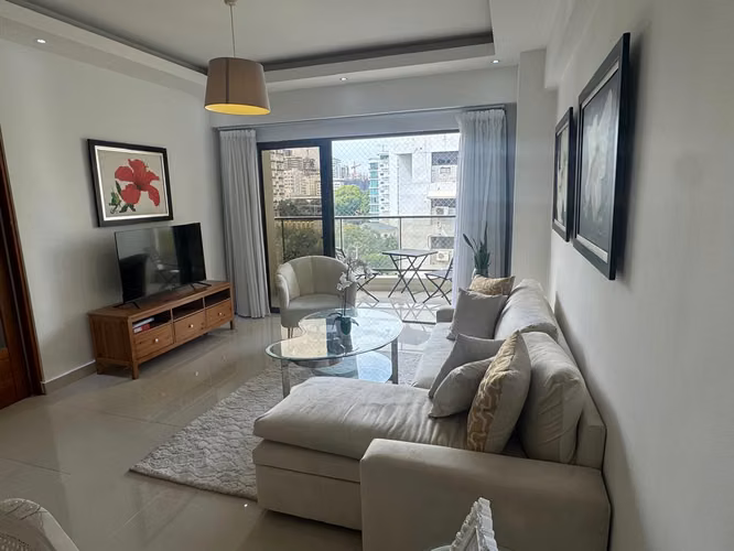 Apartamento Amueblado en Alquiler, 3 Habitaciones en Piantini - Imagen 8