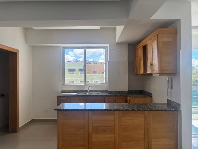 Amplio Apartamento en Alquiler, 2 Habitaciones, Arroyo Hondo II, Picuzzi, Gym