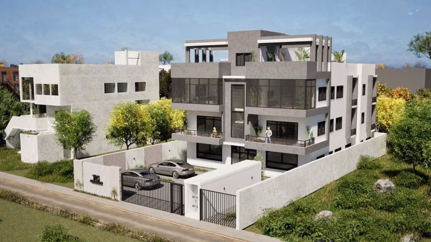 Exclusivo proyecto de solo 6 apartamentos en zona de alta valorización en Baní