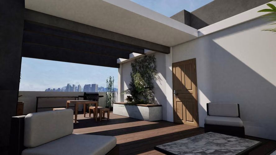 Exclusivo proyecto de solo 6 apartamentos en zona de alta valorización en Baní