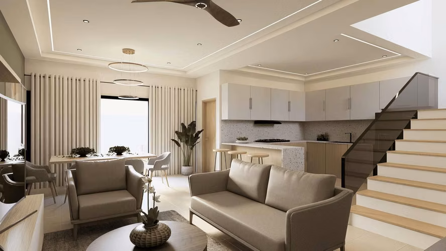 Villas exclusivas con piscina privada en Punta Cana - Imagen 7
