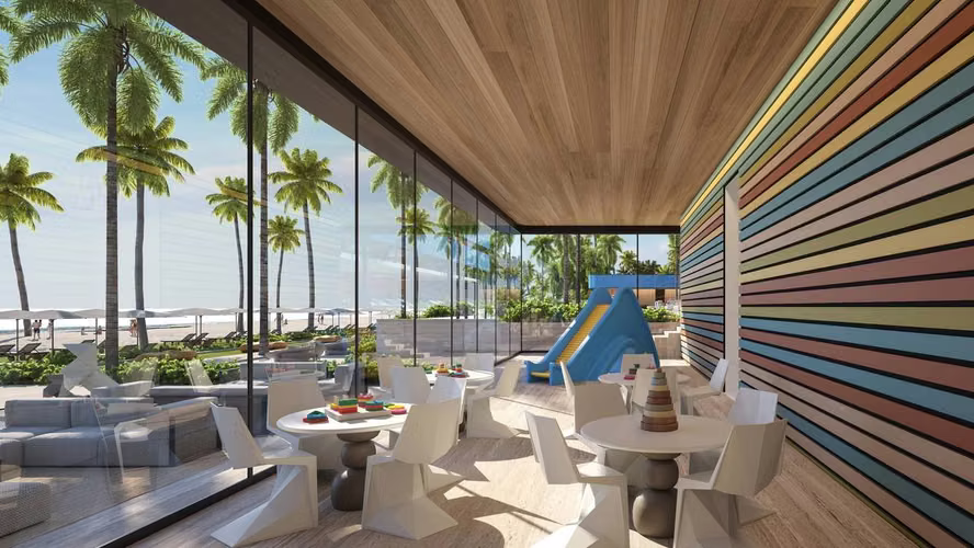 Venta de apartamentos en primera línea de playa en Juan Dolio