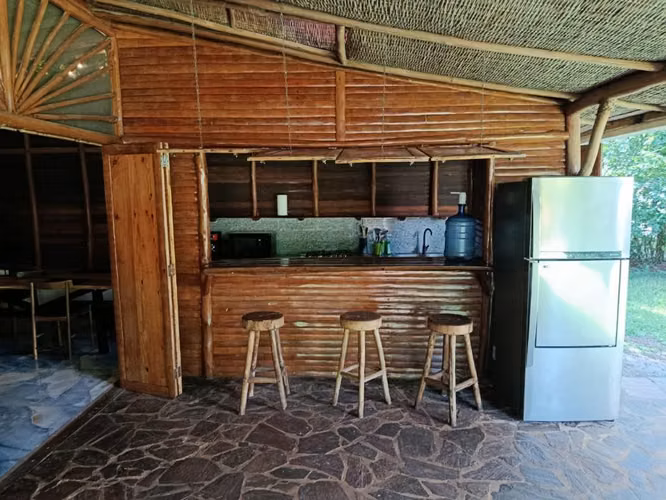 Casa típica de estilo caribeño