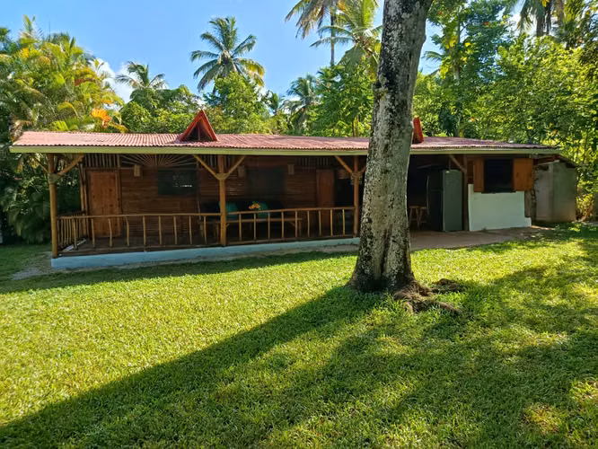 Typical Caribbean style house