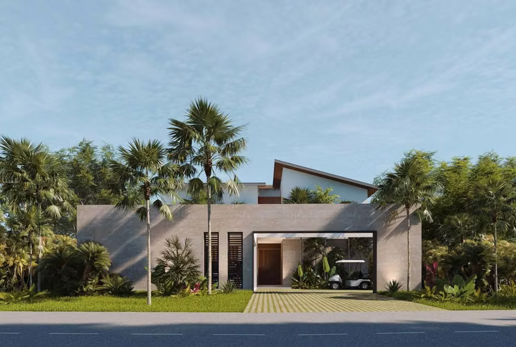 LUJOSA VILLA CON VISTA AL CAMPO DE GOLF EN VENTA EN LA ESTANCIA G - Imagen 2