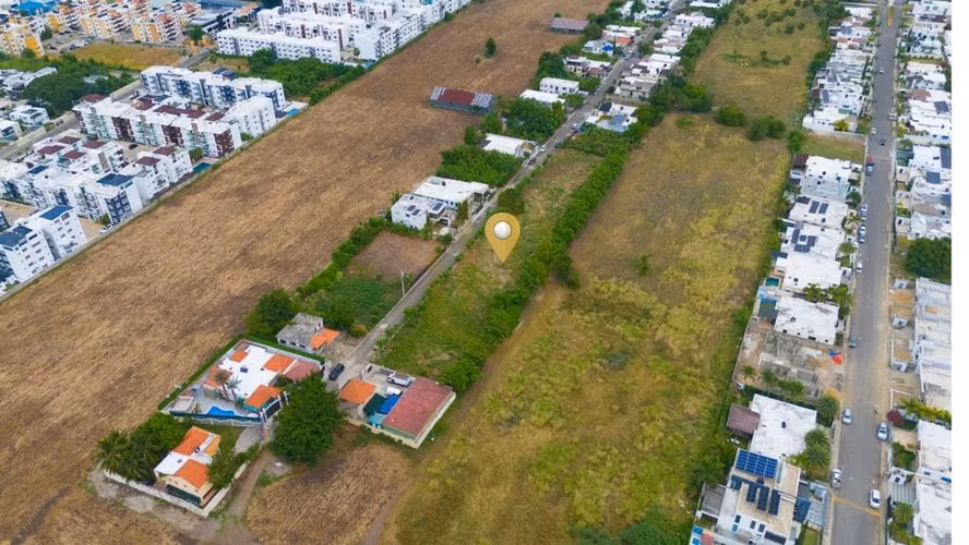 SOLAR EN VENTA EN LLANOS DE GURABO, SANTIAGO. - Imagen 4