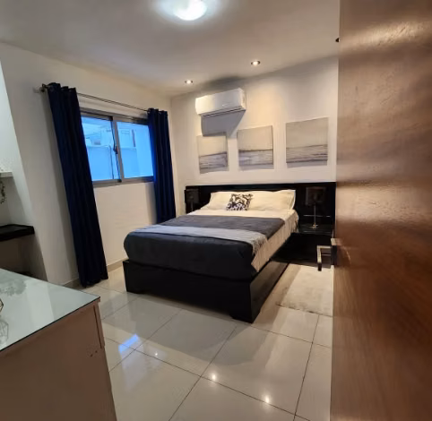 Alquiler apartamento amueblado 1 habitación en Gazcue, Distrito Nacional - Imagen 4