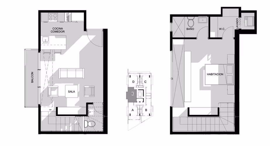 LOFT | 1 HAB | LA ESPERILLA | DOMOTICA INCLUIDA