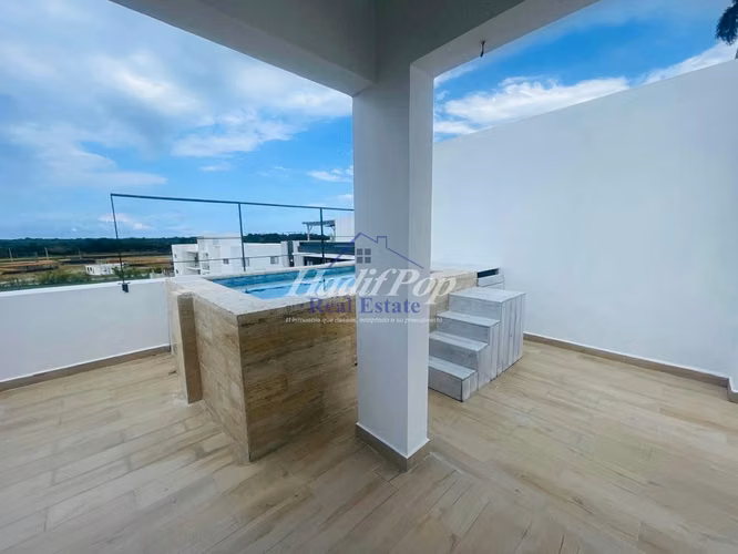 PENTHOUSE EN RENTA