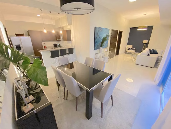 En Naco Apartamento en Venta de Dos Habitaciones y Linea blanca Incluida US$290,000.