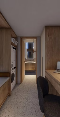 Apartamento En Venta De 1 Habitación Y 1 Baño En Naco