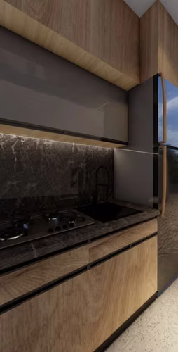 Apartamento En Venta De 1 Habitación Y 1 Baño En Naco