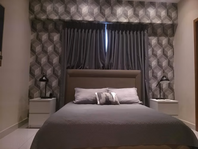 Apartamento En Alquiler De 1 Habitación Y 2 Baños En Piantini