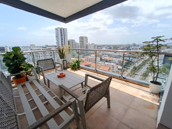 Furnished apartment for rent in Serrallés