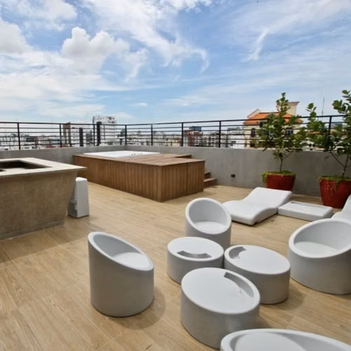Apartamento en alquiler Serralles, 1 hab, Amoblado - Imagen 8