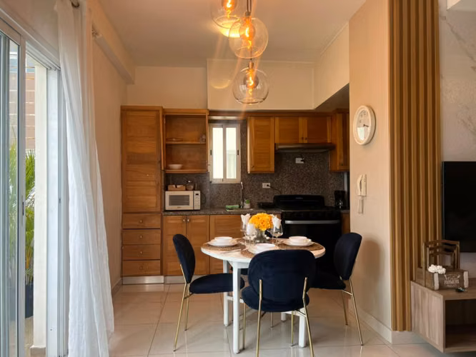 Apartamento en alquiler de 2 Habitaciones amueblado