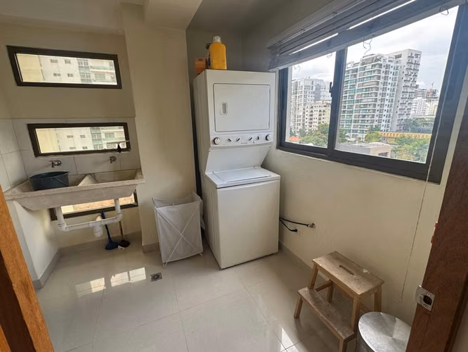 Apartamento Amueblado en Alquiler, 3 Habitaciones en Piantini