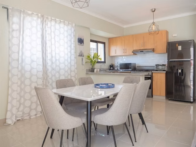 Hermoso Apartamento Amueblado, 1 Habitación, Evaristo Morales