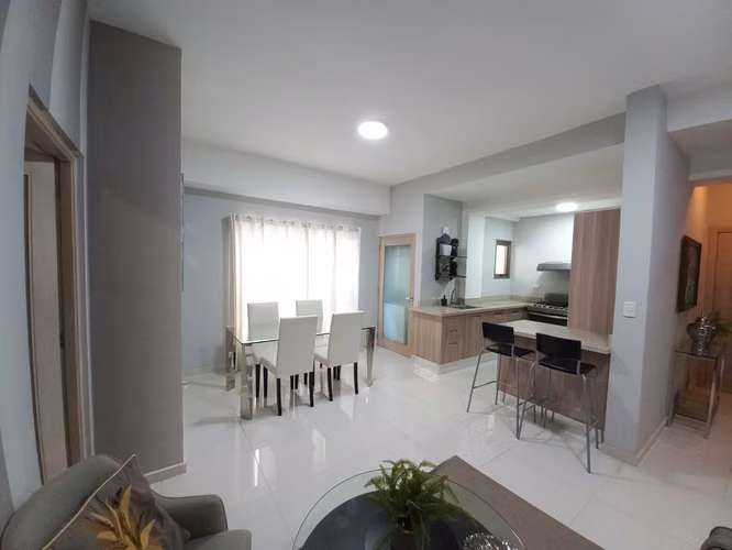 Apartamento en alquiler Piantini , 1 hab, Amoblado
