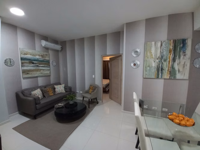 Apartamento en alquiler Piantini , 1 hab, Amoblado