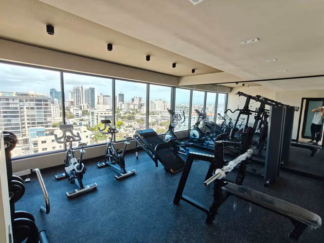 Apartamento con Línea Blanca, 2 Habitaciones, Evaristo Morales, Piscina, Gym - Imagen 7