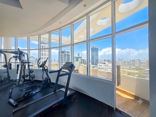 Hermoso Apartamento Amueblado, 1 Habitación con Jacuzzi privado, Piantini - Imagen 8