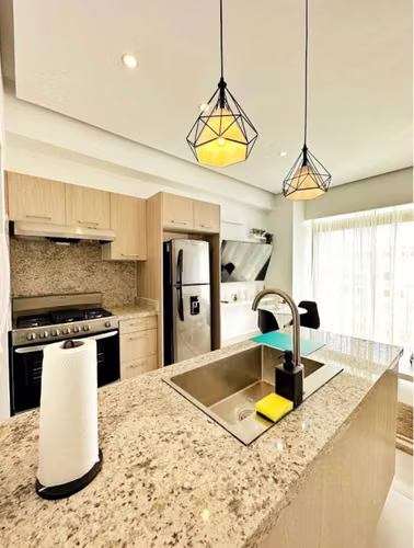 Moderno apartamento amueblado, 1 Habitación, Piscina, Gym, Naco - Imagen 3
