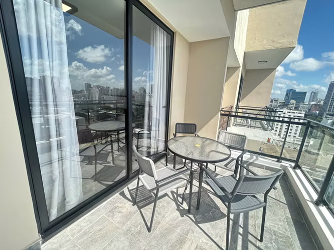 Apartamento Moderno en renta con Piscina, Gym y Lobby Amueblado - Imagen 3