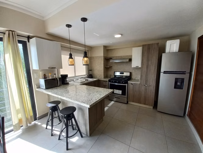 Apartamento en alquiler Serralles, 1 hab, Amoblado