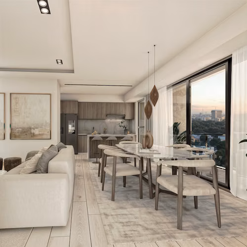 En Piantini Apartamento en Venta de Una Habitación Desde U$200,000.