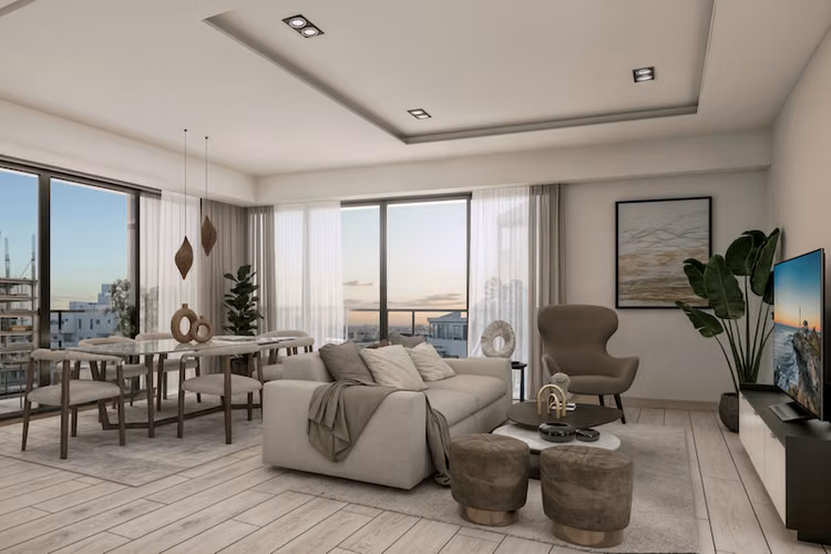 En Piantini Apartamento en Venta de Tres Habitaciones Desde US$450,000.