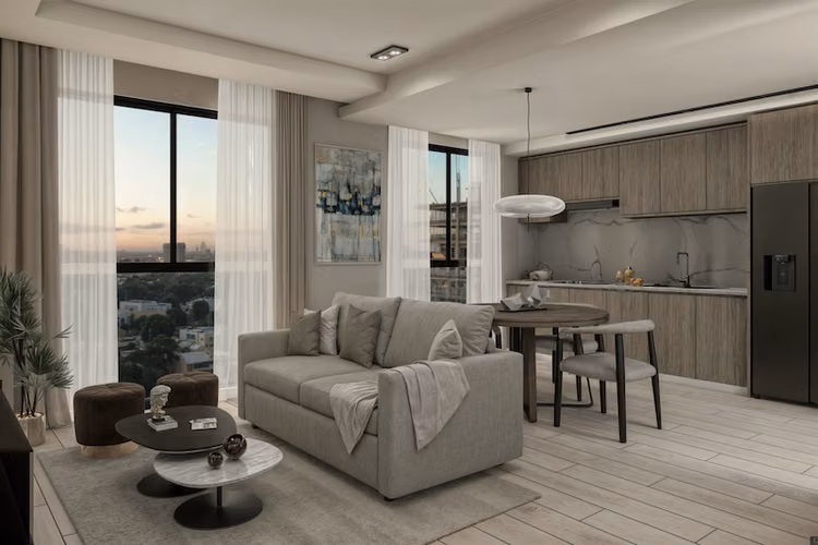En Piantini Apartamento en Venta de Tres Habitaciones Desde US$450,000.