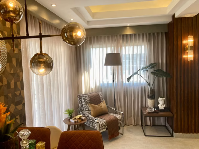 Apartamento en alquiler Piantini , 1 hab, Amoblado