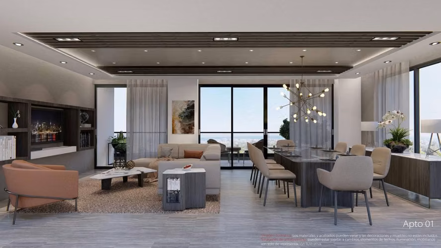 Apartamento en venta en Bella Vista de 2 habitaciones - Imagen 3