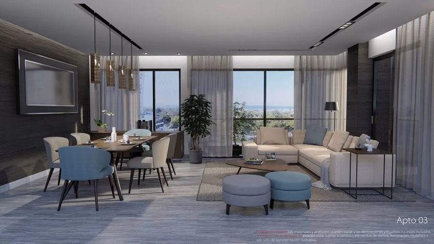 Apartamento en venta en Bella Vista de 2 habitaciones - Imagen 5