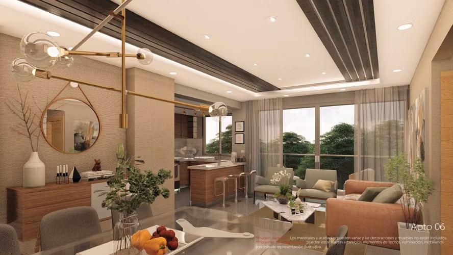 Apartamento en venta en Bella Vista de 2 habitaciones - Imagen 4