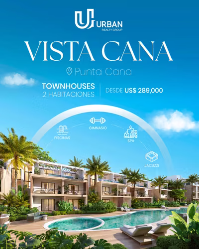 Apartamentos y Townhouses en Vistacana - Imagen 2