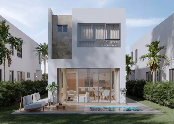 Villas en venta en Punta Cana, con playa privada - Imagen 8
