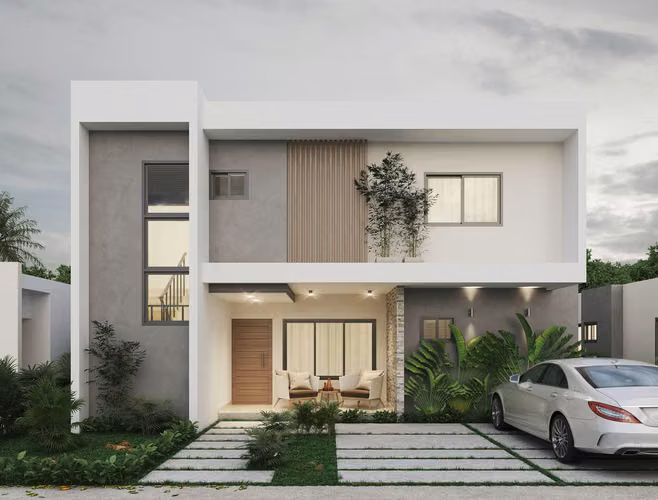 Villas en venta en Punta Cana, con playa privada - Imagen 2