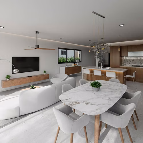 Villas en venta en Punta Cana, con playa privada - Imagen 3