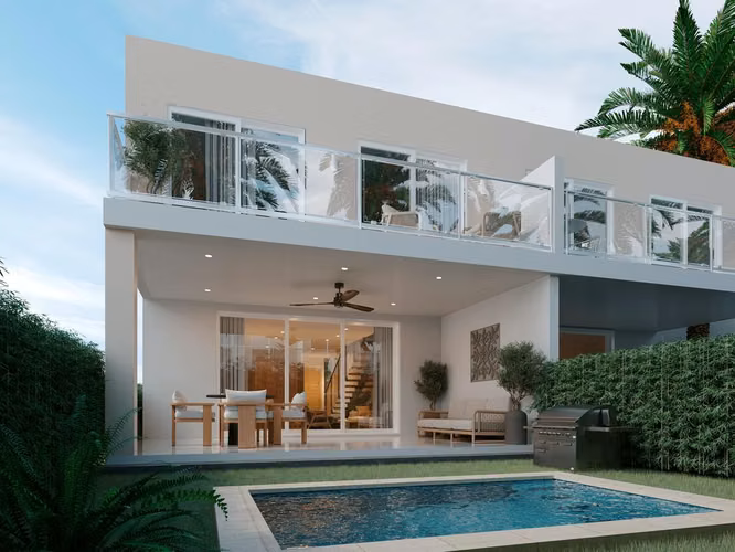 Destacado Exclusiva Villas en Venta y Alquiler! Tu oasis exclusivo en Costa Bávaro - Imagen 1