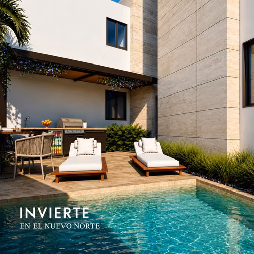Apartamento en plano en venta a 5 minutos de la playa en Puerto Plata.