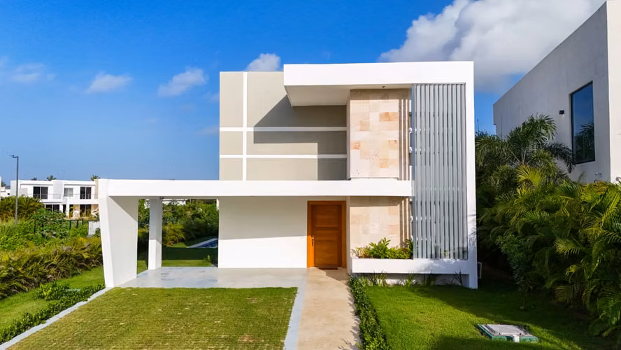 Vendo hermosa villa en Playa Nueva Romana