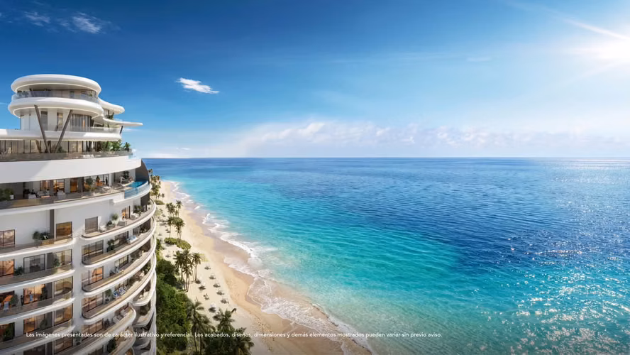 Apartamentos con playa en Juan Dolio - Imagen 3