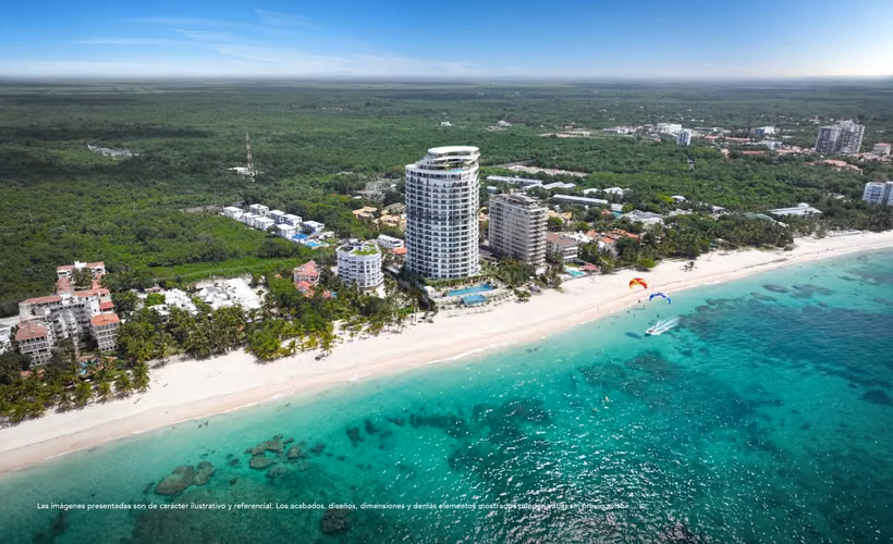 Apartamentos con playa en Juan Dolio - Imagen 2